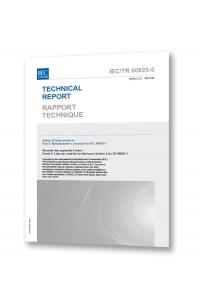 Electronic Copy IEC 60825-5 Ed. 2.0 | Safety of Laser Products - Part 5